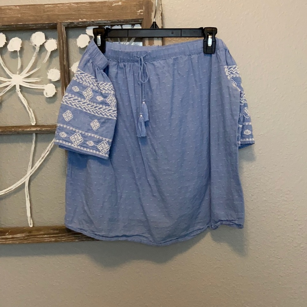 Off the shoulder top